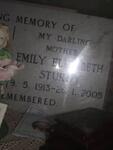 STURDY Emily Elizabeth 1913-2005