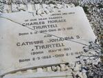 THURTELL Charles Horace 1860-1917 & Cathrine Johanna S. HAYWARD 1862-1948