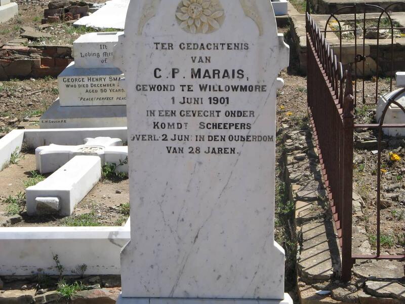 MARAIS C.P. -1901