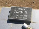 SCHUIN Sandra 1908-1996
