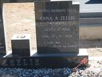 ZEELIE Daniel James 1902-1972 & Anna A. VENTER 1900-1976