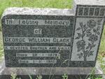 CLACK George William 1879-1955