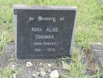CORDNER Nora Alice nee PAINTER 1891-1978