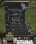 GROBLER Frans Thomas Ignatius 1922-1998