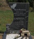 GROBLER Laetitia 1934-1983