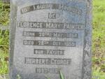 PAINTER Herbert George 1893-1961 & Florence Mary1894-1959
