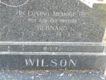 WILSON Bernard 1932-1970