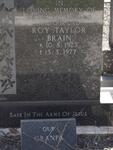 BRAIN Roy Taylor 1923-1977