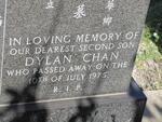 CHAN Dylan -1975