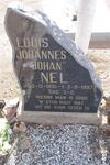 NEL Louis Johannes 1935-1997