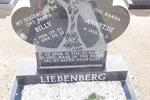 LIEBENBERG Billy 1954-1998 & Annetjie 1959-