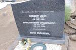 MACDOUGAL Robert John 1923-1990 & Margaretha Magdalena 1921-2002