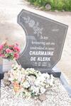 KLERK Charmaine, de 1981-2003