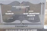 THOMAS Dawid 1940- & Martha Maria 1933-2008
