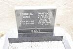 BALT Cornelia Genis 1915-1996