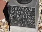 DORFLING Graham Michael 1929-2000