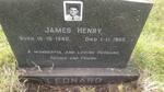 LEONARD James Henry 1940-1969