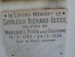 BEGGS Shirleigh Richard 1907-1956