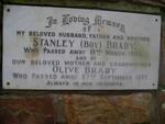 BRABY Stanley -1954 & Olive -1977
