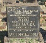 WOOLF Rebecca -1916