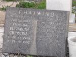 CHATWIND James 1906-1975 & Elizabeth Christina 1909-1992