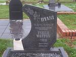 DYANI Fuzile Weston 1946-2008