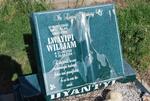 DYANTYI Lwayipi William 1928-2004