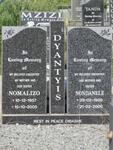 DYANTYIS Nomalizo 1957-2005 :: DYANTYIS Nondanele 1959-2006