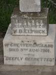 ELPHICK Blanche -1901