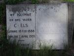 ELSE C. 1888-1955 & A.E. 1885-1976