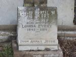 EVERT J.B. 1845-1893 & Louisa 1843-1914