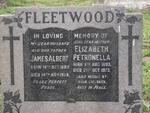 FLEETWOOD James Albert 1889-1958 & Elizabeth Petronella 1893-1973
