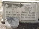 FLINT James 1867-1940 & Zilpah 1874-1969