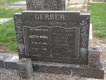 GERBER Aletta Maria 1910-2001 :: SOLOMON George Frederick 1908-1983