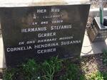 GERBER Hermanus Stefanus & Cornelia Hendriena Susanna