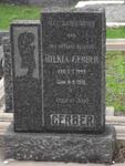 GERBER Hilkia 1949-1951