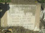 GOLIATH Bertha 1860-1941