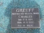 GREEFF Charles 1934-1992