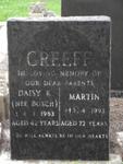GREEFF Daisy K. BOSCH -1963 & Martin -1993