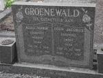 GROENEWALD Coen Jacobus 1913-1987 & Alida Maria 1918-1984