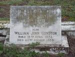GUNSTON Ellen C.M. FRIEND -1931 & William John 1872-1953