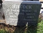 HISCOCK Maud Rhoda 1900-1981 & James Frederick 1905-1958