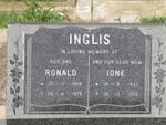 INGLIS Ronald 1918-1978 & Ione 1922-1955