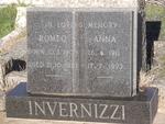 INVERNIZZI Romeo 1908-1992 & Anna 1911-1993