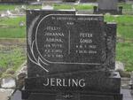 JERLING Johanna Adrina VUYK 1932-1983 & Peter Louis 1932-2004