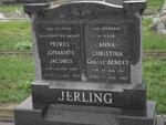 JERLING Petrus Johannes Jacobus 1887-1955 & Anna Christina BENEKE 1911-1985