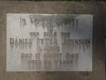 JOHNSON Daniel Peter -1940