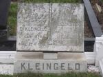 KLEINGELD E. 1878-1962 & Petrus Jacobus -1964