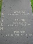 OTTEN Willem 1891-1972 & Aaltje KLEŸN 1891-1974 :: OTTEN Pieter 1923-2001