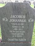 OOSTHUIZEN Jacobus Johannes 1945-2003
